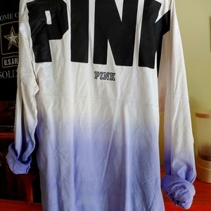 PINK Varsity Shirt